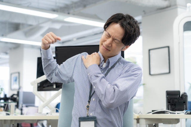 北越谷 肩こりの悩み 整体｜きたこしがや東口整骨院
