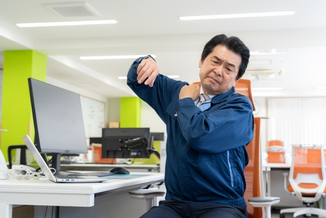 北越谷 肩こりの悩み 整体｜きたこしがや東口整骨院