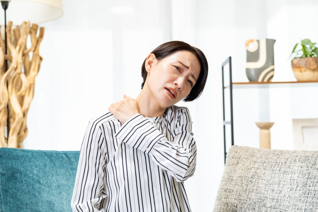 北越谷 肩こりの悩み 整体｜きたこしがや東口整骨院